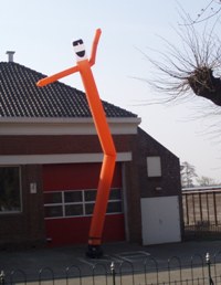 Oranje pop